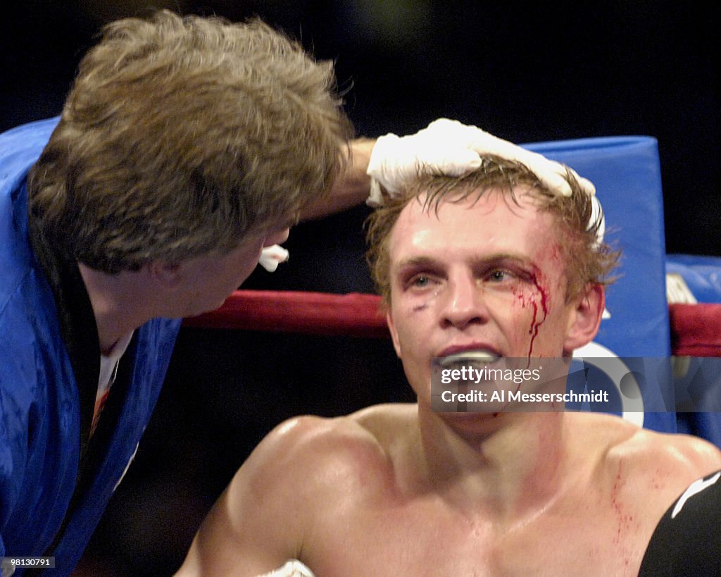 Boxing - Jeff Lacy vs Vitali Tsypko - December 2, 2006