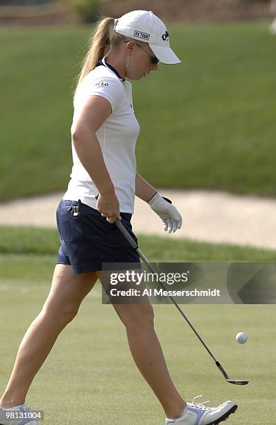 Morgan Pressel during the Puff 'n Stuff Catering pro-am at the 2007 Ginn Open April 11, 2007 at the Ginn Reunion Resort in Reunion, FLorida.