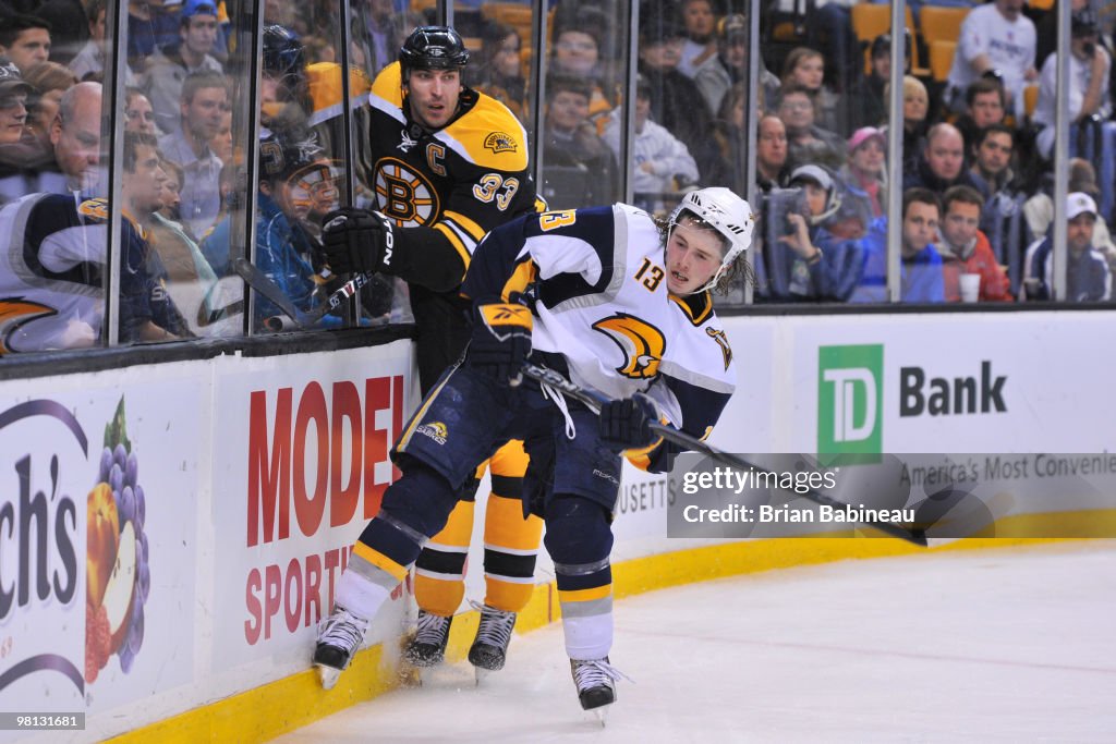Buffalo Sabres v Boston Bruins