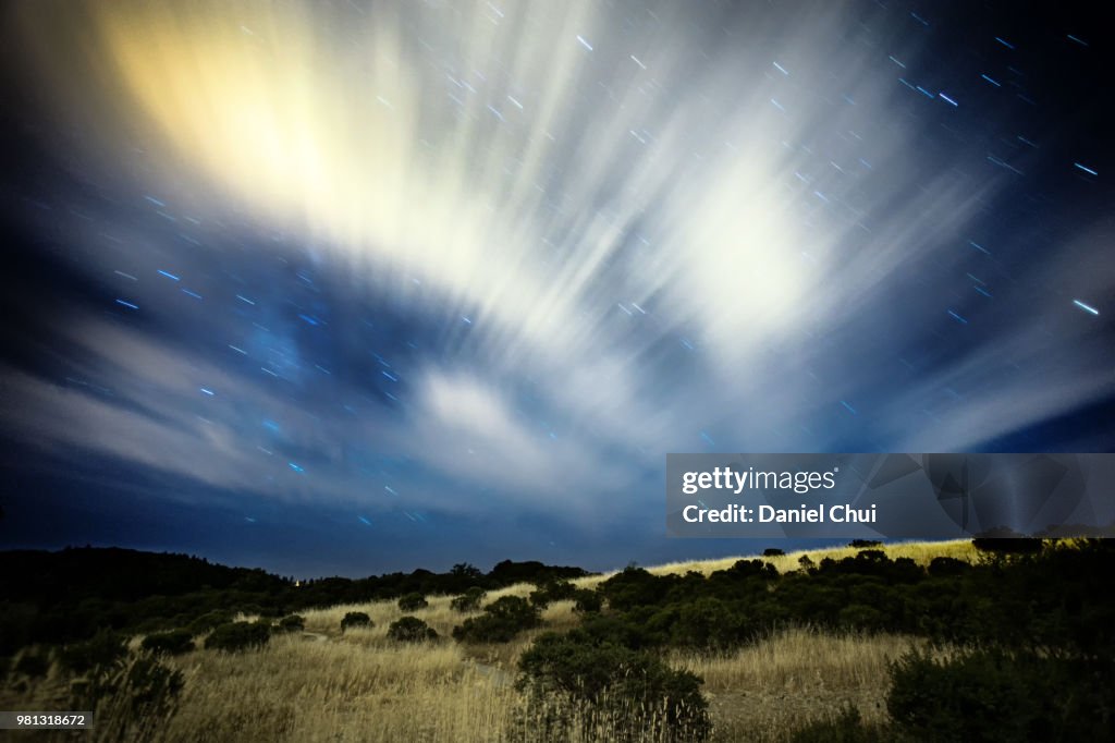 Starfall, Monte Bello Open Space Preserve