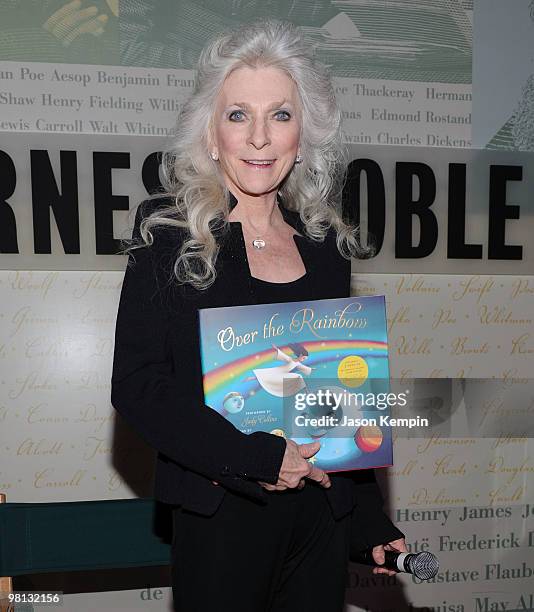 Singer Judy Collins promotes "Over The Rainbow" at Barnes & Noble, Lincoln Triangle on March 29, 2010 in New York City.