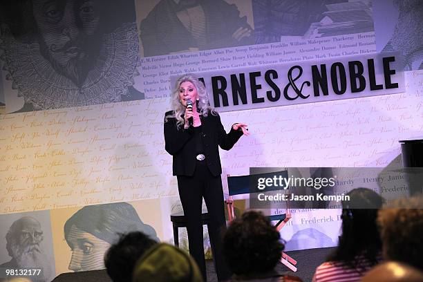 Singer Judy Collins promotes "Over The Rainbow" at Barnes & Noble, Lincoln Triangle on March 29, 2010 in New York City.