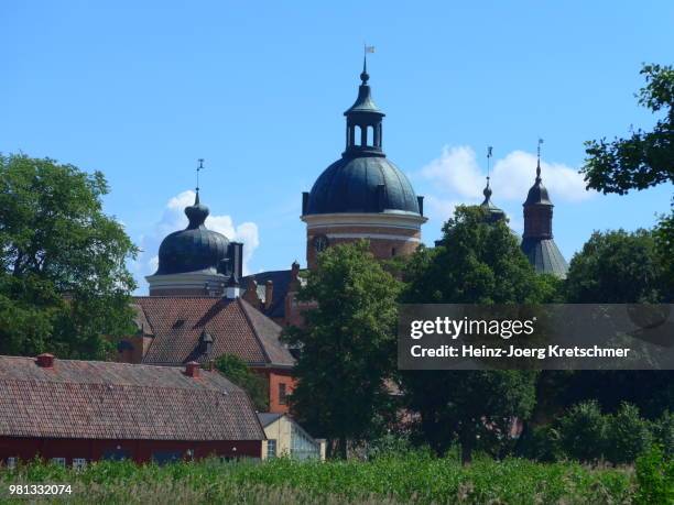 gripsholm castle - schloss gripsholm - gripsholm stock pictures, royalty-free photos & images