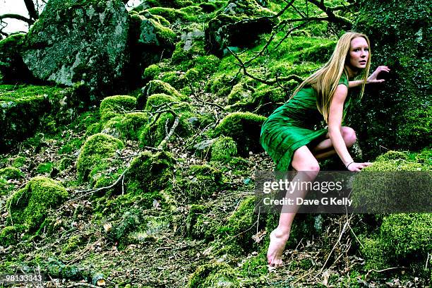 celtic goddess - the world networks presents launch of the goddess empowered stockfoto's en -beelden