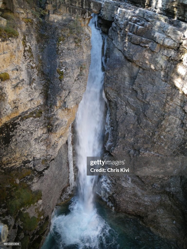 Johnston Canyon Trail Banff National Park