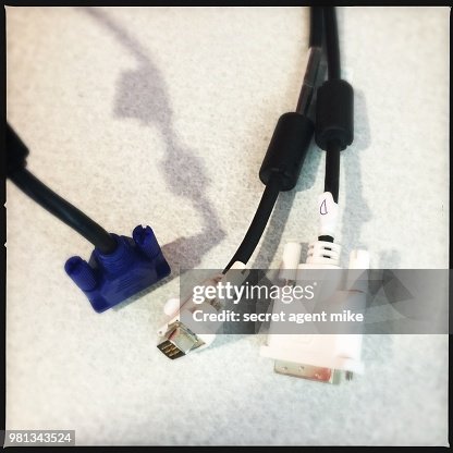Nibble Computer Cable Computer Cable High-Res Stock Photo - Getty Images