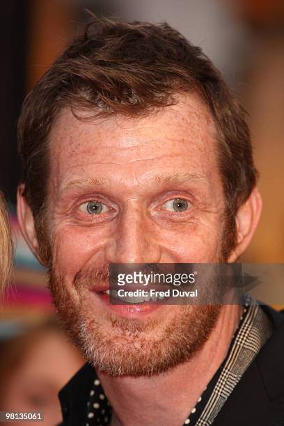Jason Flemyng attends the UK Premiere of 'Clash Of The Titans' at Empire Leicester Square on March 29, 2010 in London, England.