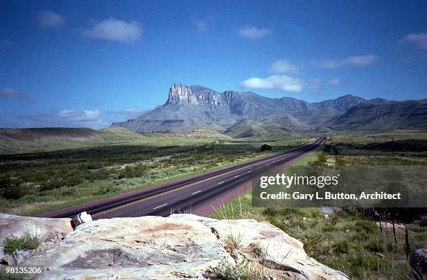 guadalupe national park - guadalupe mountains national park stock pictures, royalty-free photos & images