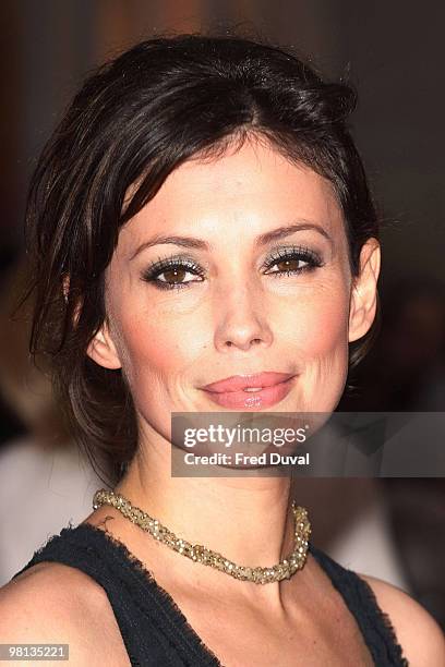 Jane March attends the world premiere of 'Clash Of The Titans' at Empire Leicester Square on March 29, 2010 in London, England.