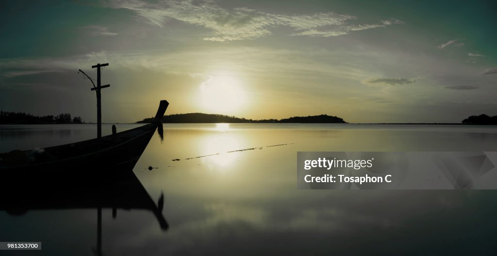 Dramatic Sun rise, Samui Island / Thailand
