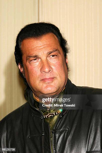 Steven Seagal