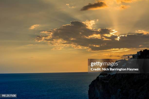 spanish sunset - nick haynes stock pictures, royalty-free photos & images