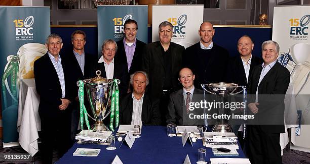 An ERC panel of rugby experts Sir Ian McGeechan, former coach of Wasps, Michael Lynagh, former player with Treviso and Saracens, Jean-Roger Delsaud...