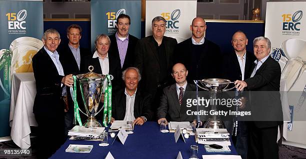 An ERC panel of rugby experts Sir Ian McGeechan, former coach of Wasps, Michael Lynagh, former player with Treviso and Saracens, Jean-Roger Delsaud...