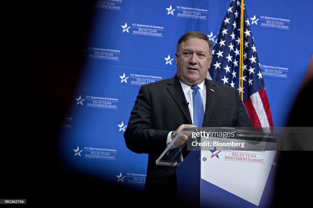 Key Speakers At The SelectUSA Investment Summit