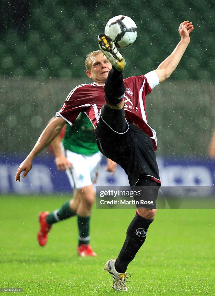SV Werder Bremen v 1. FC Nuernberg - Bundesliga