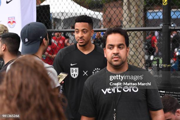 McCollum attends the 2018 Steve Nash Showdown on June 20, 2018 in New York City.