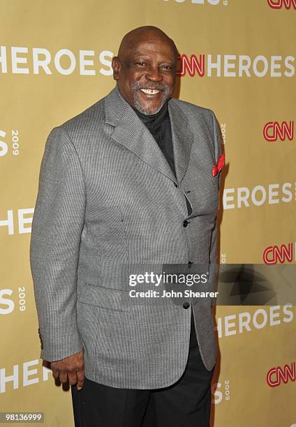 Actor Louis Gossett Jr. Attends the 2009 CNN Heroes Awards held at The Kodak Theatre on November 21, 2009 in Hollywood, California....