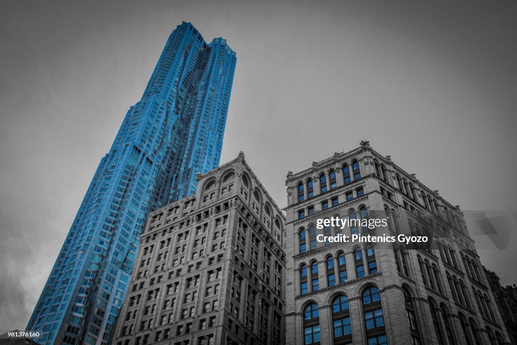 Gehry Transforms Manhattan