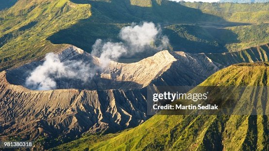 Clouds over Mount Bromo, East Java, Indonesia Clouds over Mount Bromo, East Java, Indonesia