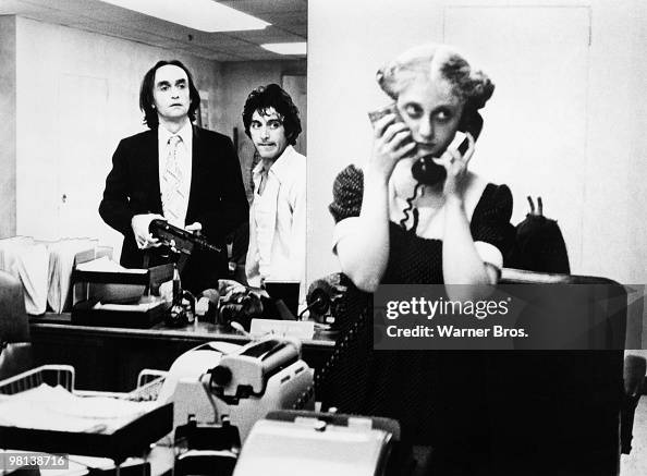 Al Pacino turns bank robber in the film 'Dog Day Afternoon', 1975