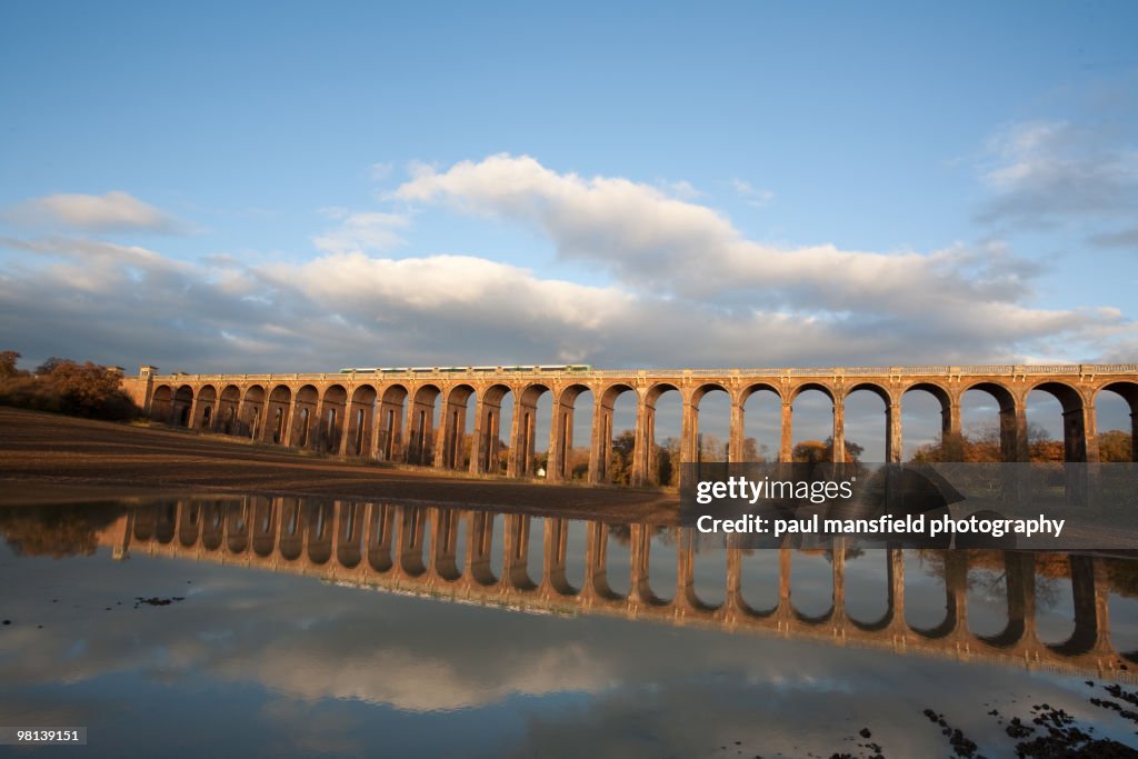 Balcombe Viaduct reflection