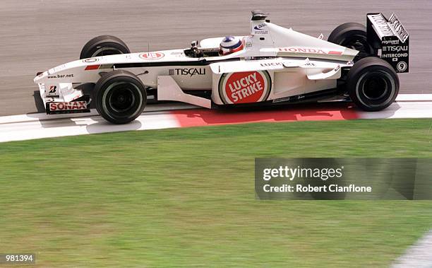 British American Racing Honda Formula Photos and Premium High Res ...