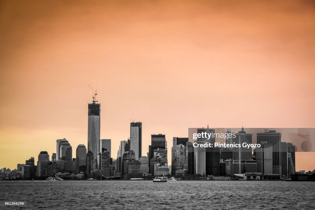 Edge of Manhattan