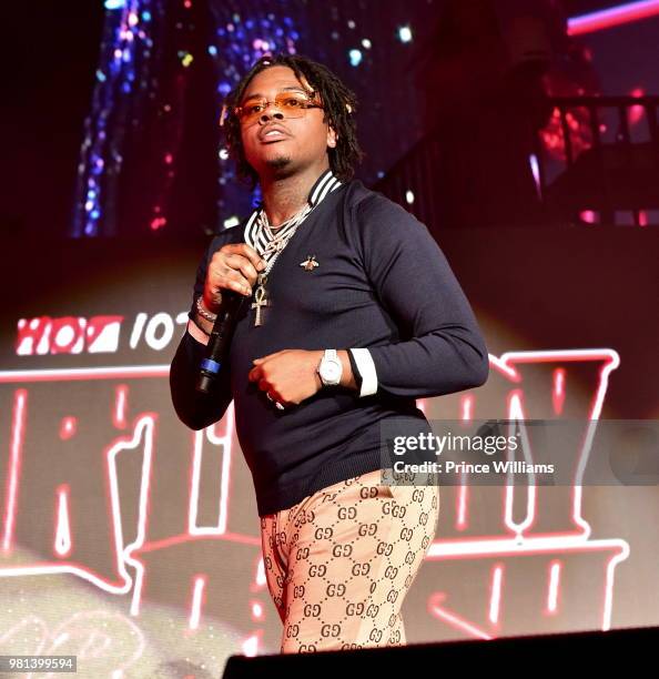Rapper Gunner 1,088 Gunna (Rapper) Stock Photos, High-Res Pictures, and Images ...