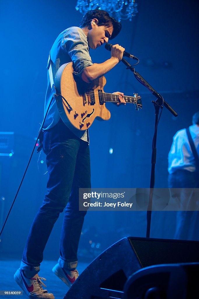 Vampire Weekend In Concert - March 29, 2010
