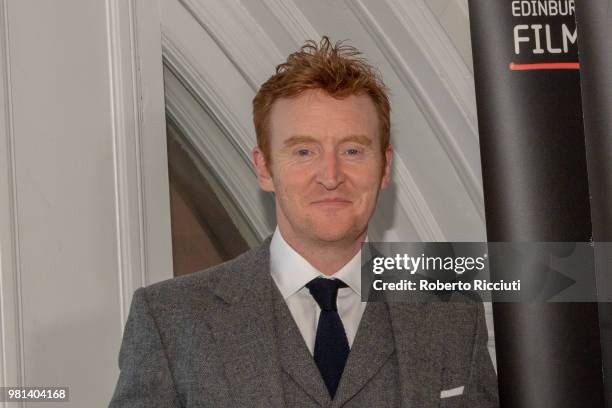 Actor Tony Curran attends a photocall for the World Premiere of 'Calibre' during the 72nd Edinburgh International Film Festival at The Caledonian on...