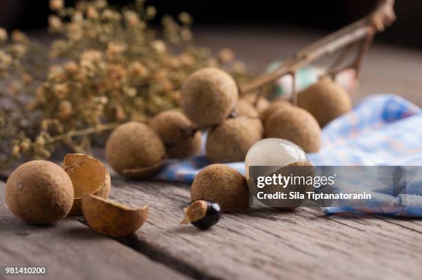 longan - longan stock-fotos und bilder