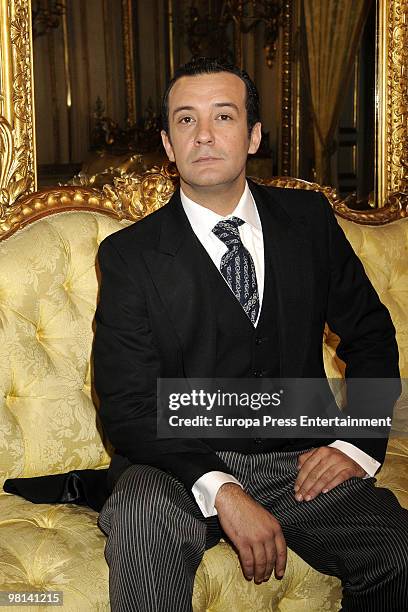 Jose Luis Garcia Perez as Alfonso de Borbon at the tv movie 'Alfonso de Borbon y Dampierre. The damned Prince' on March 30, 2010 in Madrid, Spain.