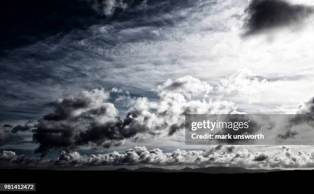 view from the rhinns - unsworth stock pictures, royalty-free photos & images