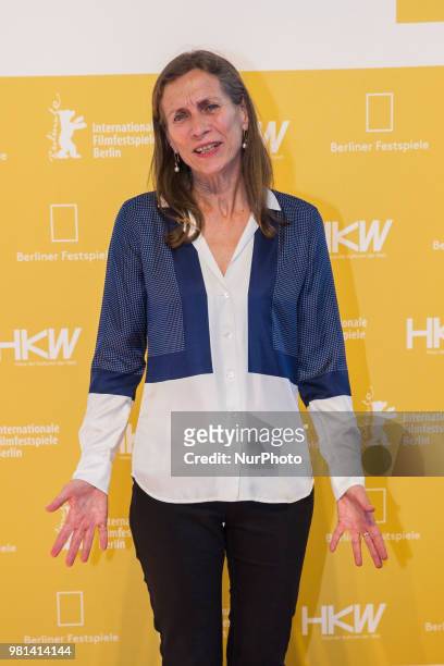 Dutch Mariette Rissenbeek is pictured during a press conference in Berlin, Germany on June 22, 2018. Rissenbeek has been nominated managing director...