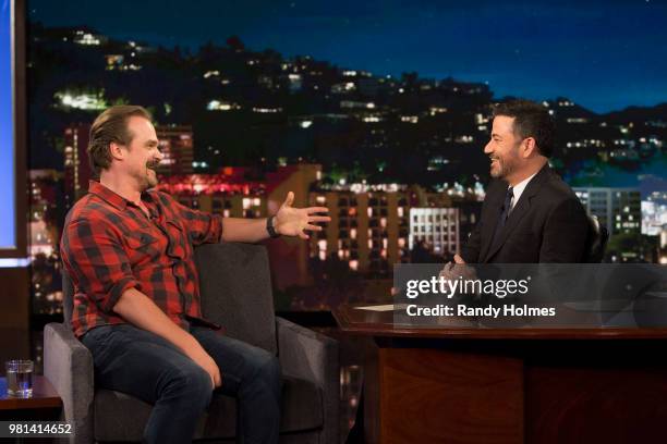 Jimmy Kimmel Live!" airs every weeknight at 11:35 p.m. EDT and features a diverse lineup of guests that include celebrities, athletes, musical acts,...