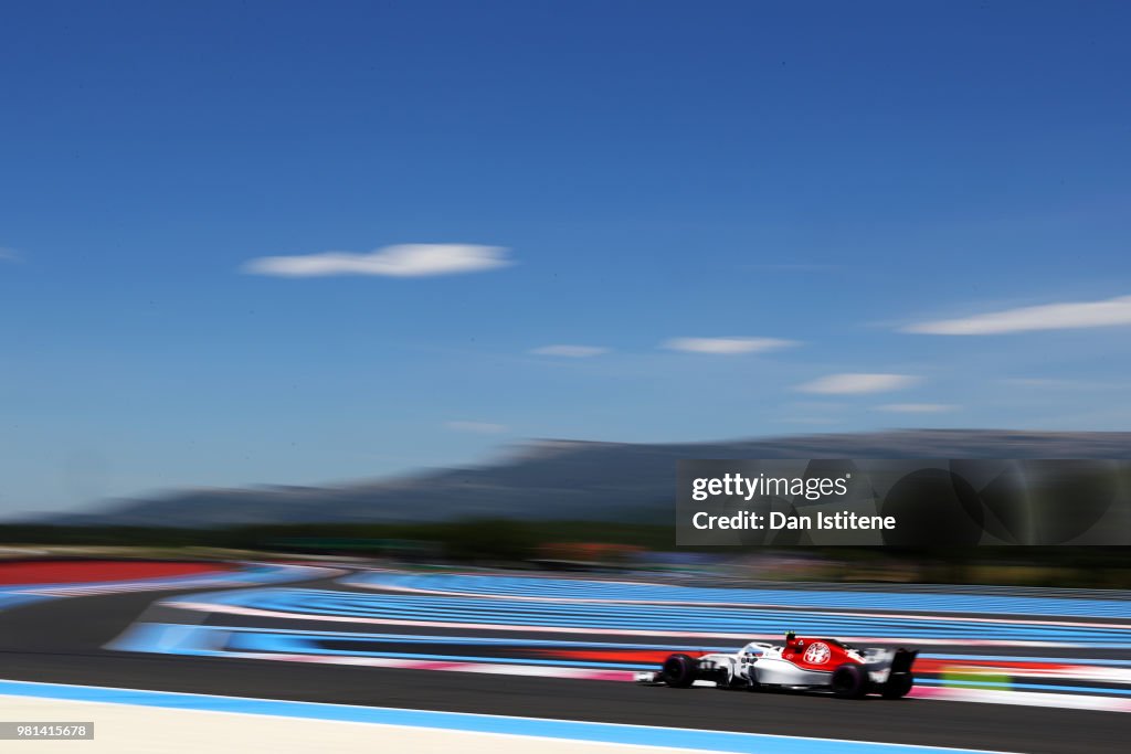 F1 Grand Prix of France - Practice