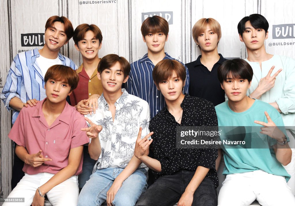 Celebrities Visit Build - June 22, 2018