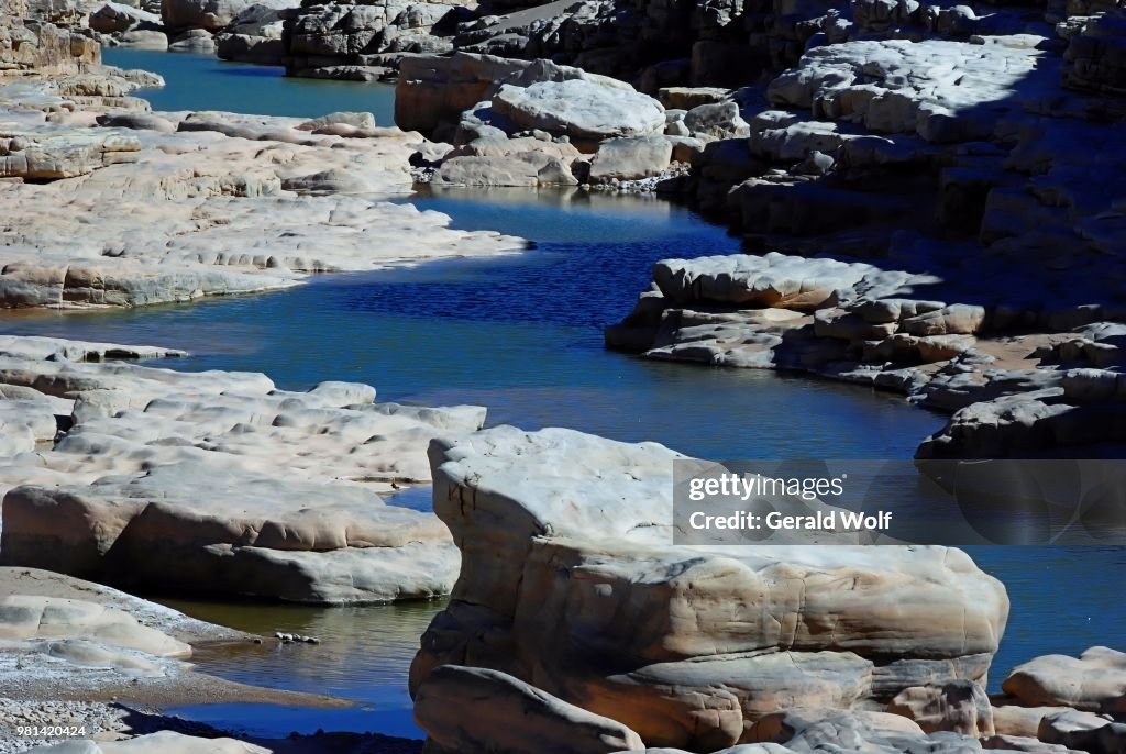 Inside Fish River Canyon