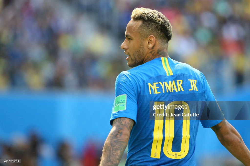 Brazil v Costa Rica: Group E - 2018 FIFA World Cup Russia