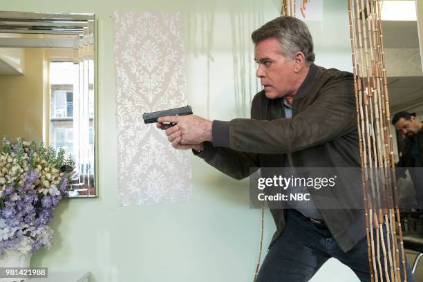 That Way Madness Lies" Episode 303 -- Pictured: Ray Liotta as Lt. Matt Wozniak --