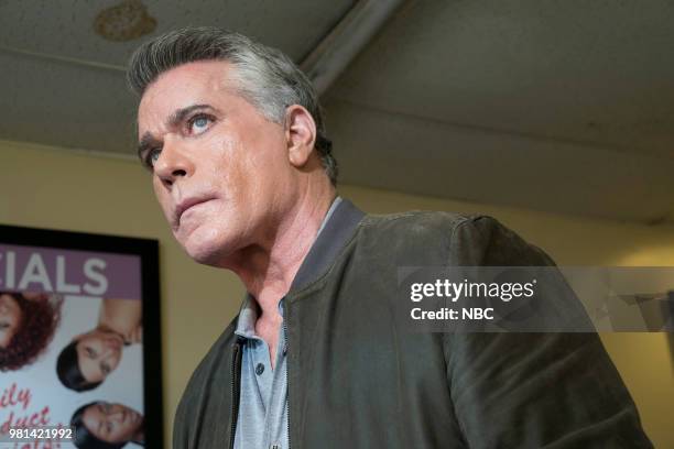 That Way Madness Lies" Episode 303 -- Pictured: Ray Liotta as Lt. Matt Wozniak --