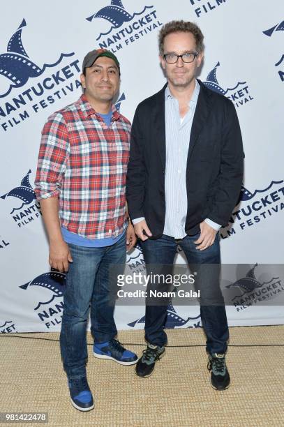 Director Rudy Valdez and producer Sam Bisbee attend a screening of 'The Sentence' during the 2018 Nantucket Film Festival - Day 3 on June 22, 2018 in...