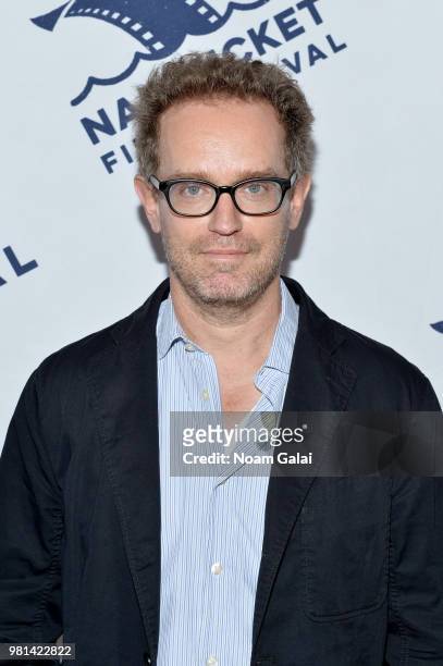 Producer Sam Bisbee attends a screening of 'The Sentence' during the 2018 Nantucket Film Festival - Day 3 on June 22, 2018 in Nantucket,...