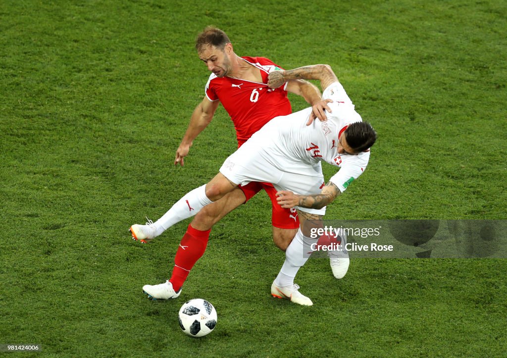 Serbia v Switzerland: Group E - 2018 FIFA World Cup Russia