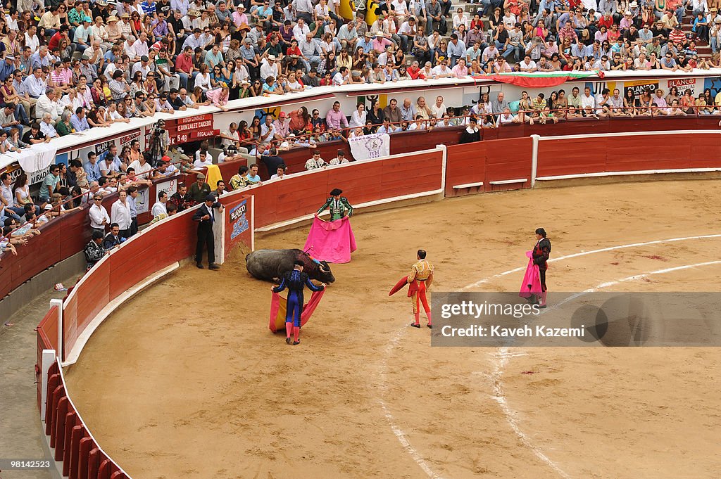 Bullfighting in Cali, Colombia