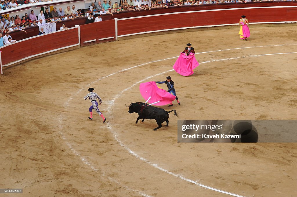 Bullfighting in Cali, Colombia
