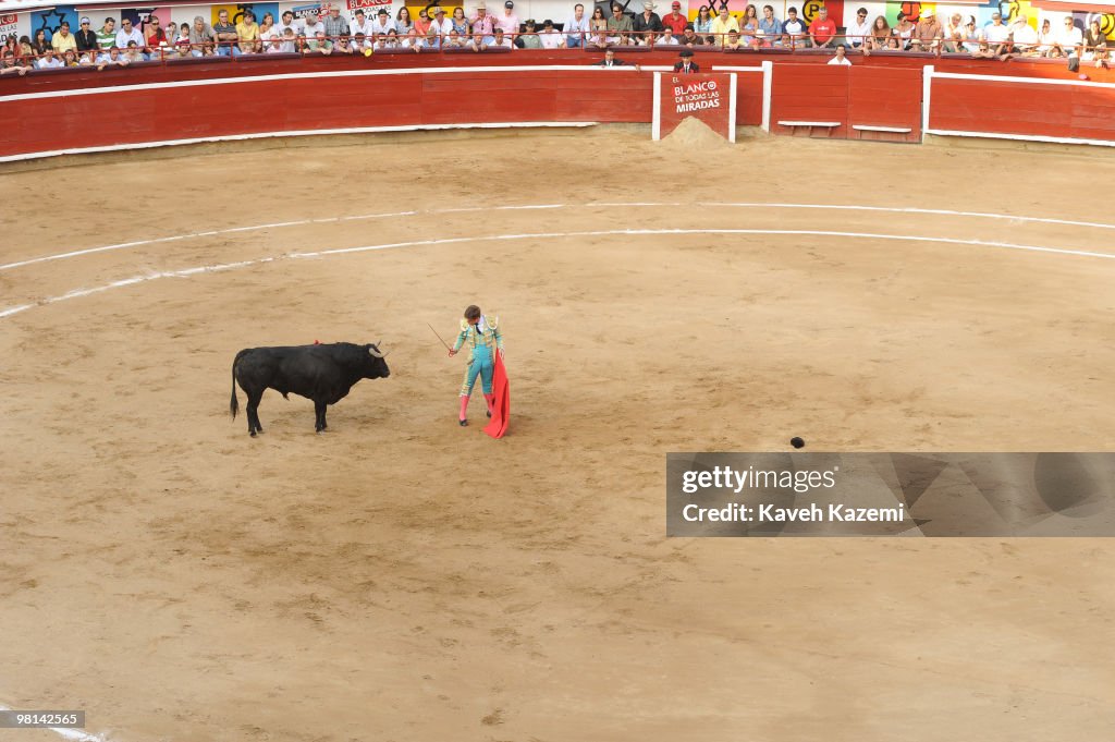 Bullfighting in Cali, Colombia