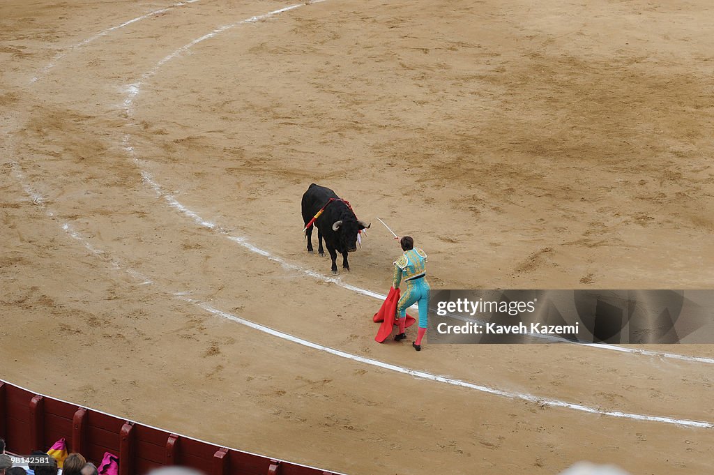 Bullfighting in Cali, Colombia