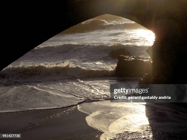 biarritz - andria stock pictures, royalty-free photos & images